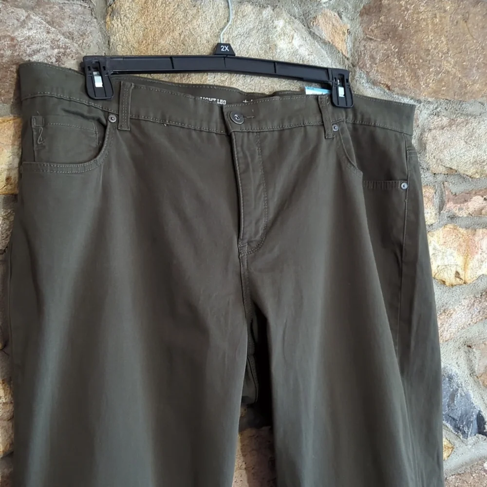 Style& Co. Straight leg Mid rise pants - Picture 2 of 12